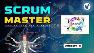 Scrum Master Online Training Course || Demo By Visualpath