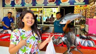 Aj Aslam Bengali Fish Market In Pune Te ️️️