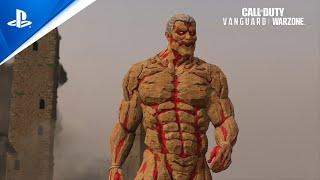 Call of Duty: Vanguard & Warzone - Attack on Titan - Armored Titan Mastercraft Bundle | PS5, PS4
