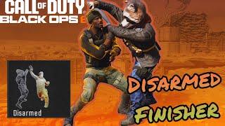 Disarmed Finishing Move (TRACER PACK: CASH BANDIT BUNDLE) | Black Ops 6 | Season 1