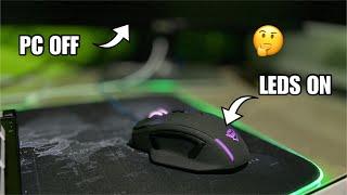 How To Turn Off Mouse Led Light When PC Is Turned Off