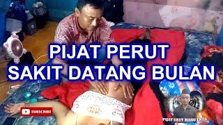 PIJAT PERUT WANITA, KELUHKAN SERING SAKIT SAAT DATANG BULAN