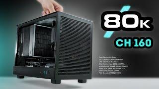 MINI ITX сборка ПК в DeepCool CH160 / Мощный и недорогой мини ПК