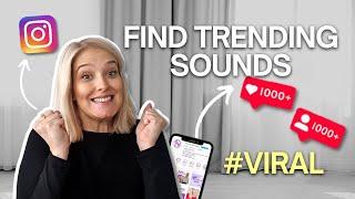 How to find Trending Sounds on Instagram Reels 2023