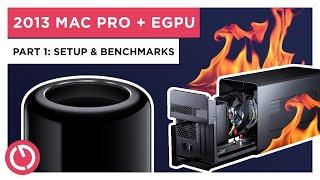 eGPU with 2013 Mac Pro & Thunderbolt 2