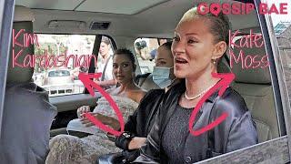 Kim Kardashian & Kate Moss Tour the Vatican in Italy - Gossip Bae