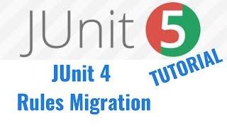 JUnit 5 Tutorial: How to use migrate JUnit4 rules using @EnableRuleMigrationSupport