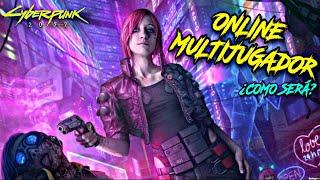 *CYBERPUNK 2077 MODO ONLINE MULTIJUGADOR*