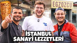 İSTANBUL SANAYİ LEZZETLERİNİ DENEDİK ! 3 w/@bicimali @EfeUygaçKesit