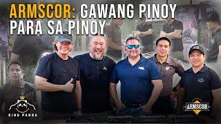 Armscor : Gawang PINOY para sa PINOY