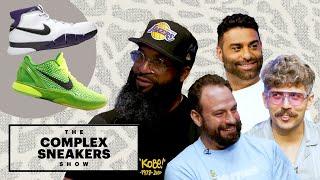 Kobe Expert Ranks the Best Nike Kobe Sneakers of All Time | The Complex Sneakers Show