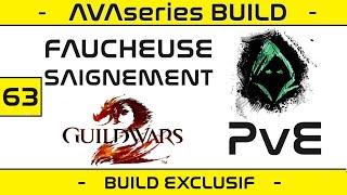 [BUILD] NECROMANT FAUCHEUSE SAIGNEMENT PvE - EXPLICATIONS & GAMEPLAY - Builds Guild Wars 2