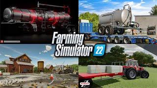 Farm Sim News - LED Light Strips, Elk Mtn, New Trailers, & FS23 Is Out! | Farming Simulator 22