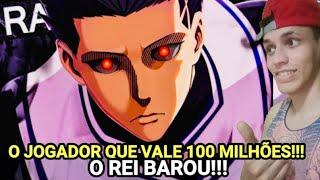 REACT  Shoei Barou (Modo Berserk) Blue Lock - Sou o Rei | Gabriza