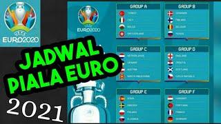 JADWAL PIALA EURO 2020 | jadwal euro 2021 | bola euro
