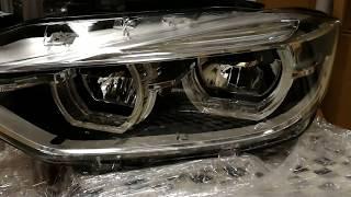 BMW F30 Фары LED headlights