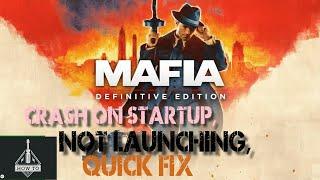 How to fix Mafia Definite Edition is not Launching, Crash an startup, not Opening Quick Fix