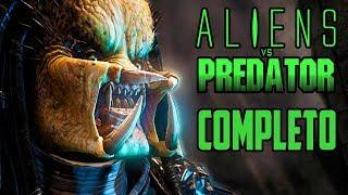 Ahora somos PREDATOR !! Alien Vs Predator | Campaña COMPLETA !!