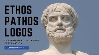 Ethos, Pathos, Logos: Explanation and Class Activity