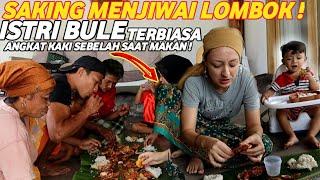 Kurang Indonesia Apalagi ISTRI BULE ?Makan aja Angkat Kaki Sebelah!