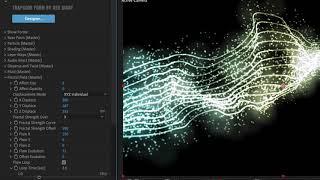 Create Animated Seamless Loops in Trapcode Form