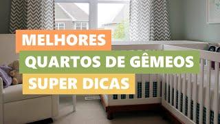 Melhores Ideias Quarto de Gêmeos • Lolafá