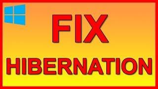 How to fix Hibernation option not showing in Windows 10