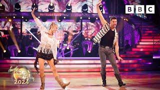 Tasha Ghouri & Aljaz Charleston to Unhealthy by Anne Marie & Shania Twain  BBC Strictly 2024