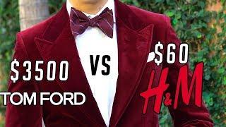 Splurge or Steal: Velvet Blazers $3500 Tom Ford VS $60 H&M || Men's Fashion 2017 || Gent's Lounge