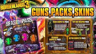 Borderlands 3: How to claim/equip all Exclusives and Pre-Order bonus in (Borderlands 3)