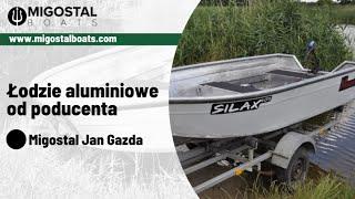 Aluminiowe łodzie wędkarskie Radzymin Migostal