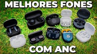 TOP 10 FONES SEM FIOS COM ANC E ÓTIMO CUSTO BENEFÍCIO!