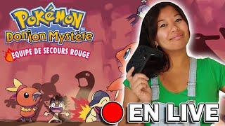  [ LIVE ] Pokémon Donjon Mystère : Équipe de secours rouge ! On redécouvre l'aventure !