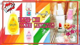 #Shorts #Easy Diy Make up Remover |lifeskills with noor