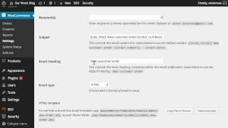 How to Configure New Order Notifications in WooCommerce