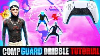 Comp Guard ADVANCED Dribble Tutorial! How to Be a COMP Guard on NBA 2K22 NEXT GEN!