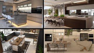 Best modular kitchen dining tables ideas | dining plus kitchen | #kitchencabinet #diningkitchen