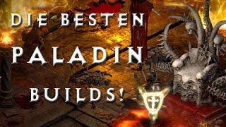 Gesegnete Kämpfer - Die Besten Paladin-Builds in D2R! [Diablo 2 Resurrected Basics]