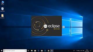 How to Install Eclipse IDE 2019-03 on Windows10