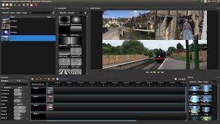 OpenShot: Create Split Screen Video Clips. A Video Editing Tutorial.