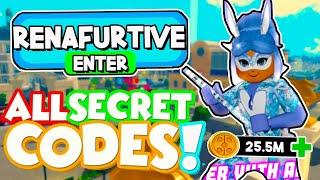ALL NEW SECRET *RENA FURTIVE* CODES In MIRACULOUS RP CODES | ROBLOX Miraculous Rp Codes!
