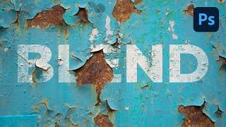 Realistic Blend Effect in Photoshop | Photoshop Tutorial