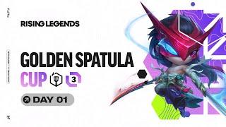 TFT EMEA Rising Legends: Golden Spatula Cup #3 - DAY 1