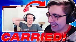 I CARRIED SHROUD IN VALORANT !!! | FaZe Babybay