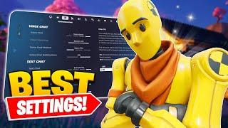 *NEW* Best KBM Settings + Sensitivity For Fortnite Chapter 6! (PC/PS5/PS4/Xbox)