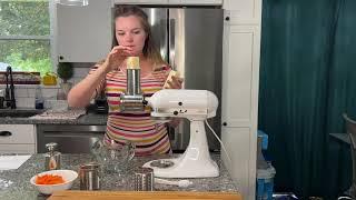 Review of Stainless Steel Slicer Shredder Attachment for KitchenAid Mixers