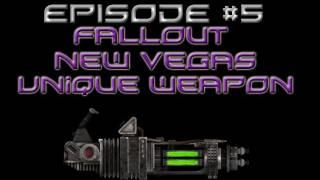 Fallout New Vegas Gun Runners Arsenal - Unique Weapon Sprtel-Wood 9700