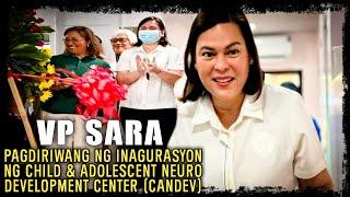 Vp Inday Sara,Pagsuporta at pagtulong sa mga kabataang may autism at neurodevelopmental disorder