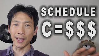 How to Pay No Taxes with a Schedule C