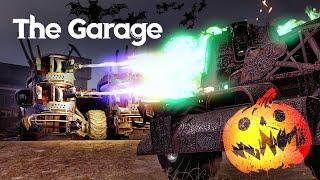 THE GARAGE 2.0: Fiery Holiday / Crossout